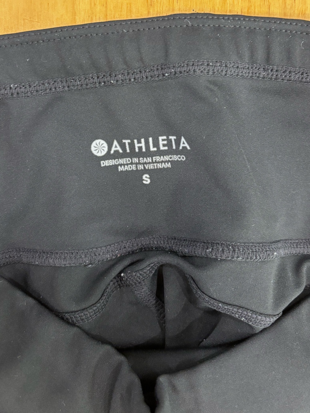 Athleta Contender Tight PowerLift High-Rise Zip Pocket Leggings 383962 - Picture 3 of 6